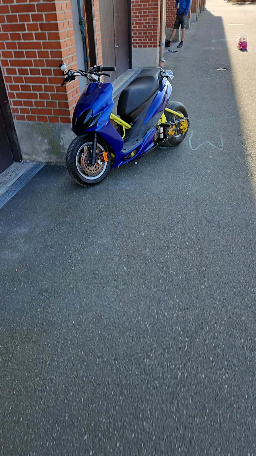 Yamaha Jog r 2 fast 204cc billede 21
