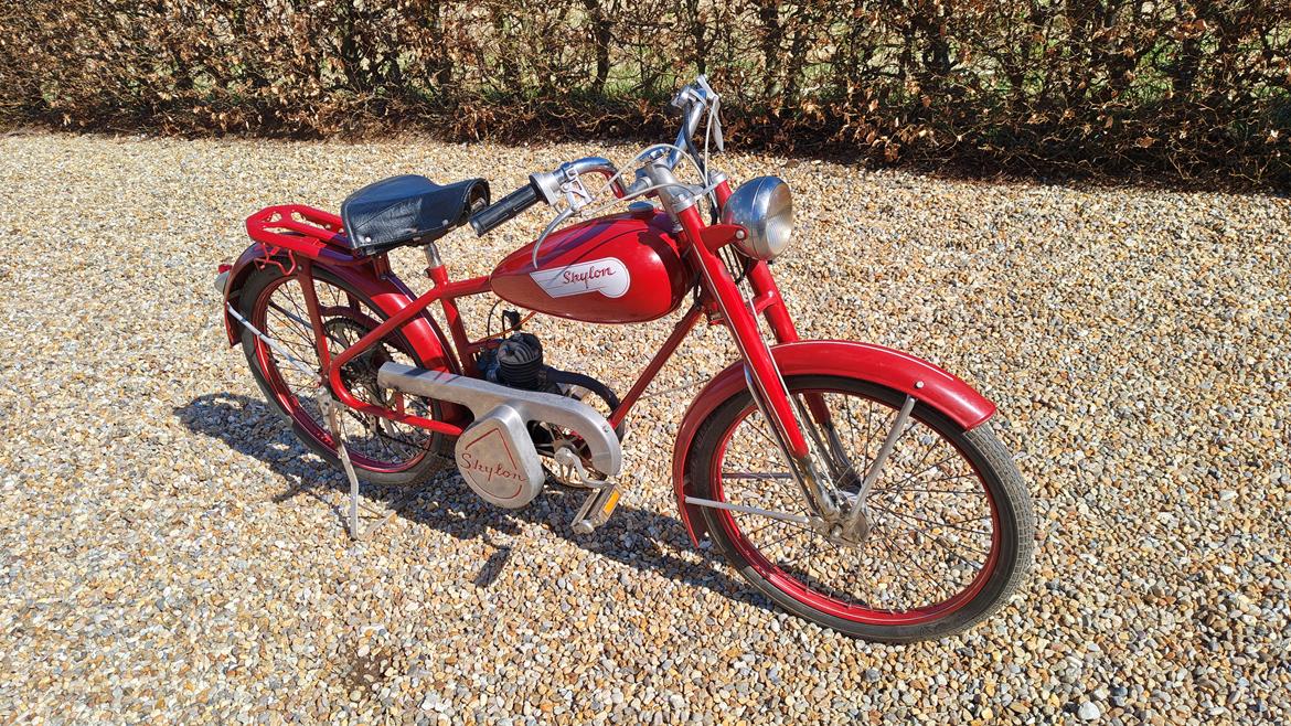 Veteraner Skylon  billede 2