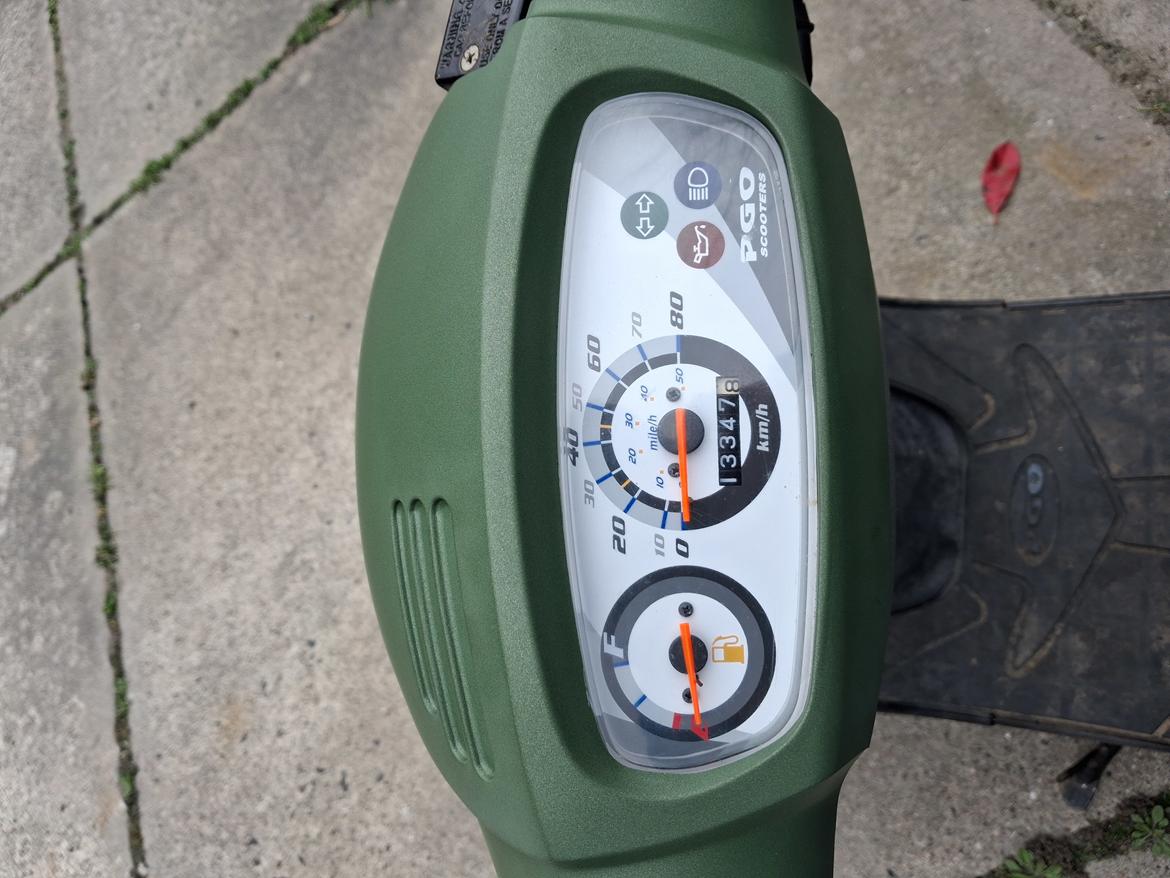 PGO Hot 50 pmps billede 7