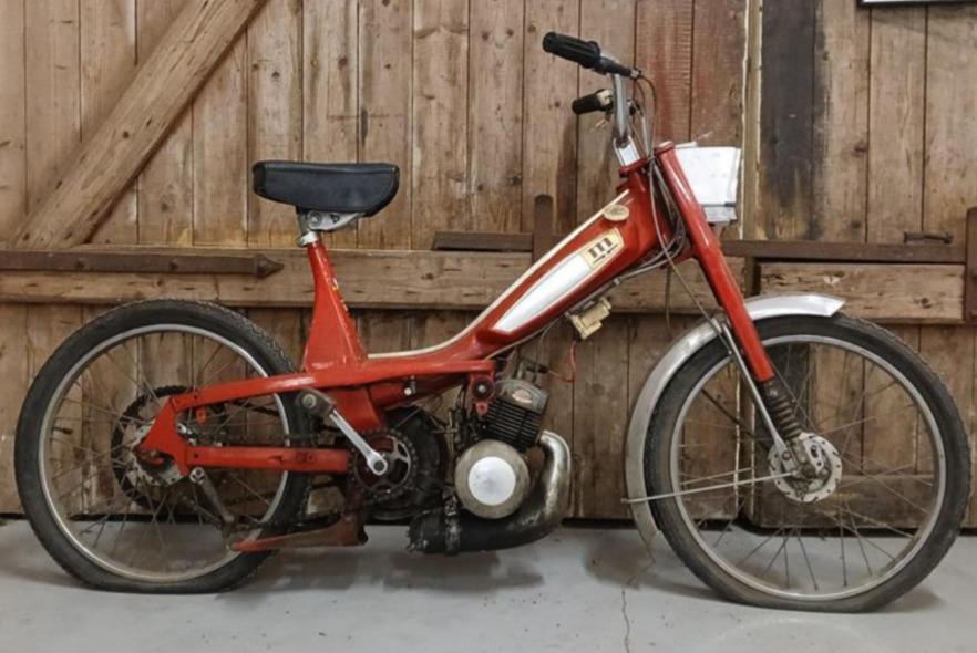 Motobecane 40T - før billede 12