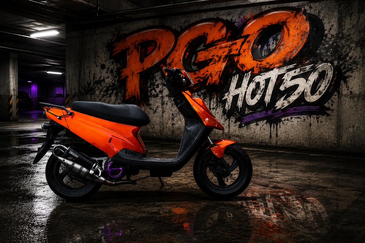 PGO HOT 50 billede 1