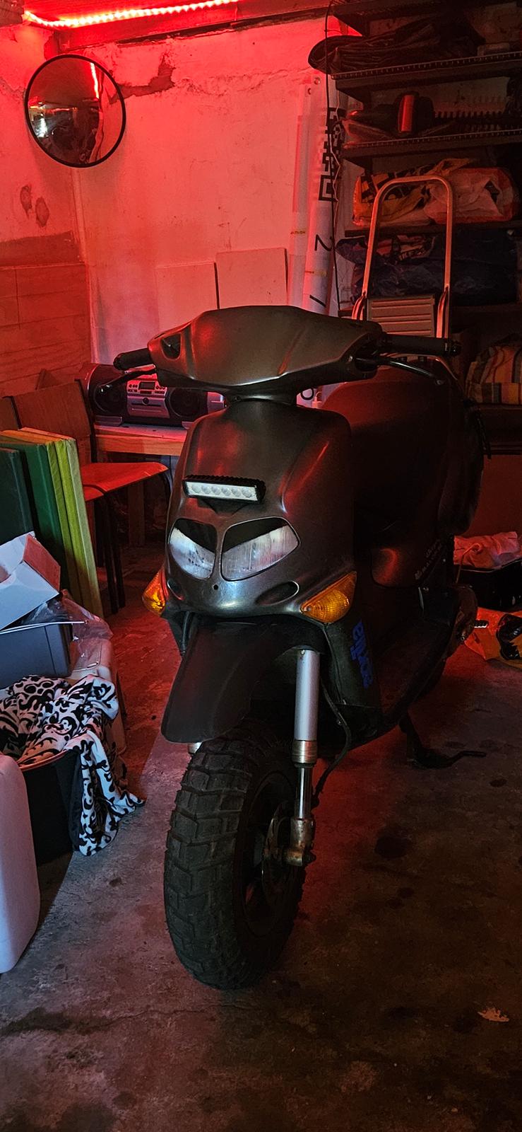 Aprilia Rally ac 50 billede 2
