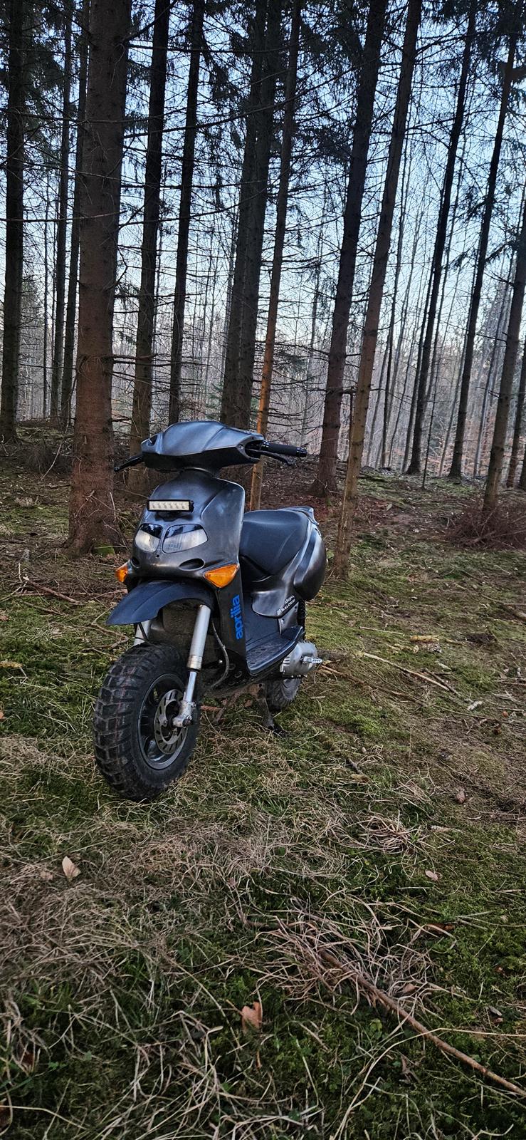 Aprilia Rally ac 50 billede 3
