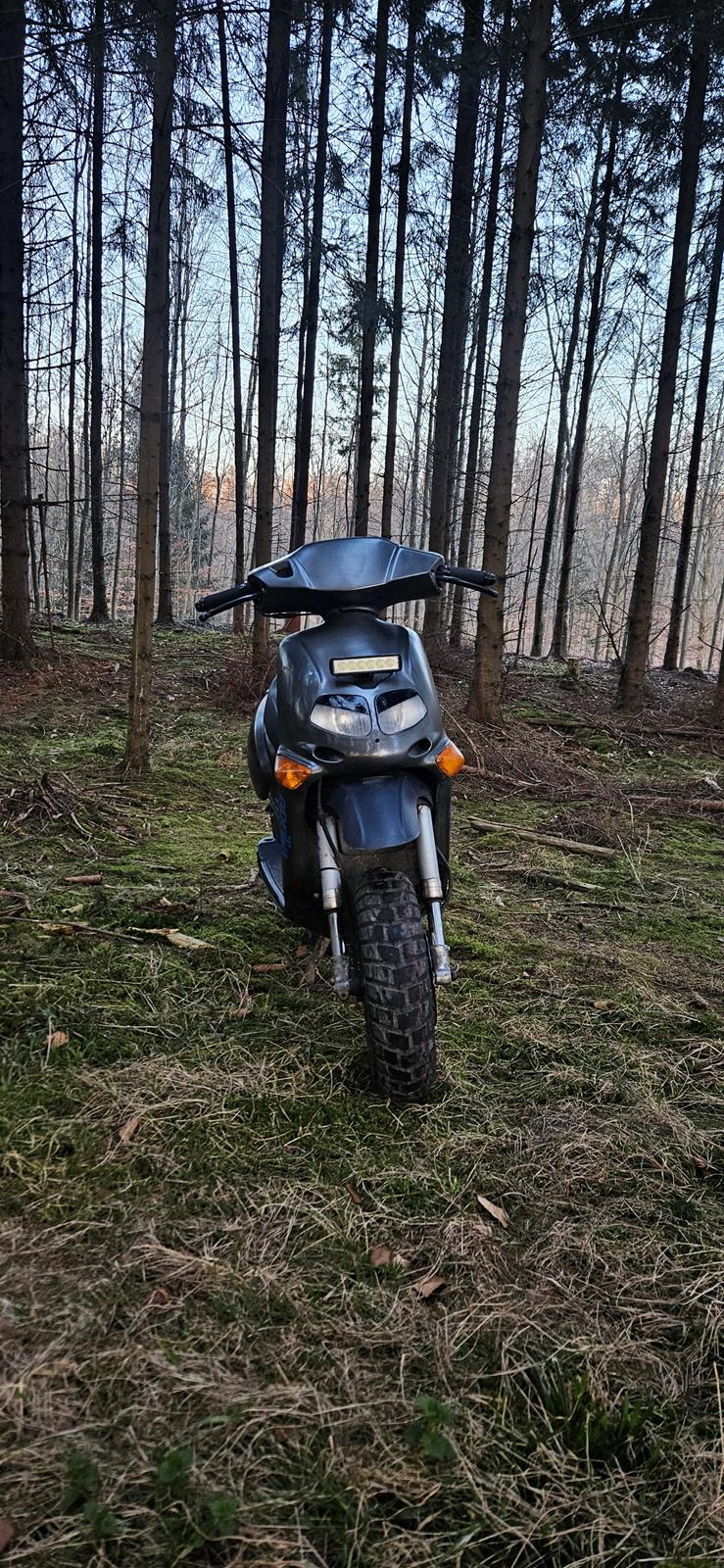 Aprilia Rally ac 50 billede 4