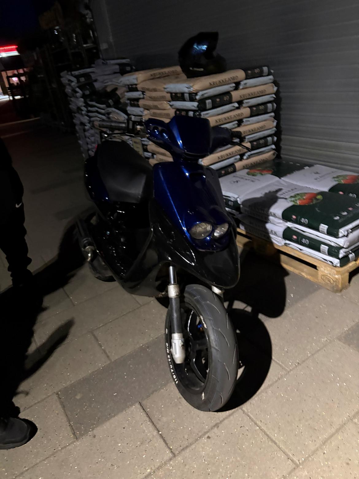 Yamaha Bws Spy billede 2