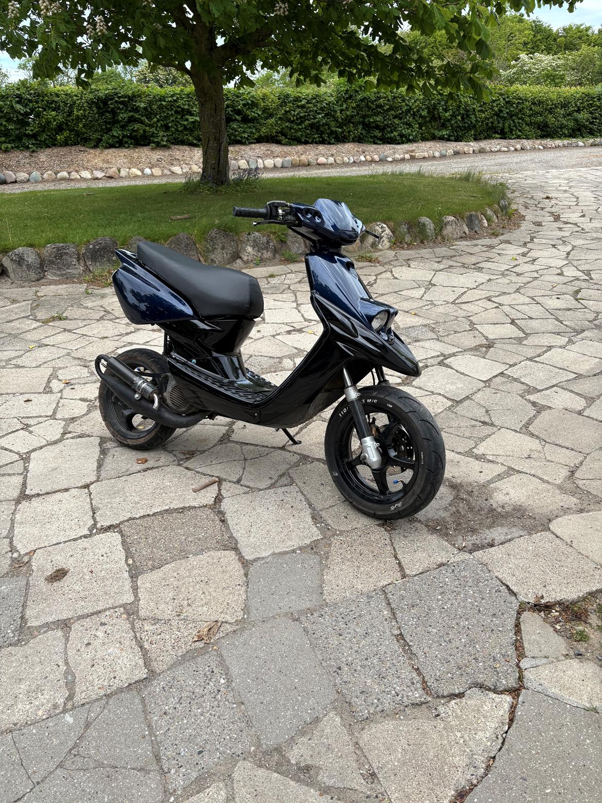 Yamaha Bws Spy billede 1
