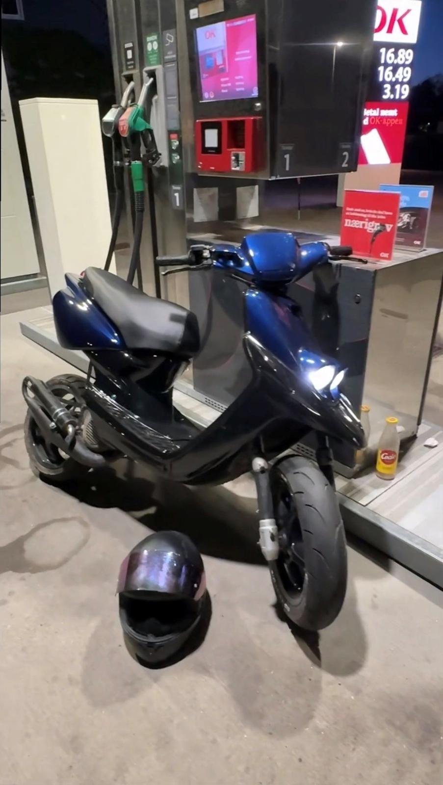 Yamaha Bws Spy billede 4