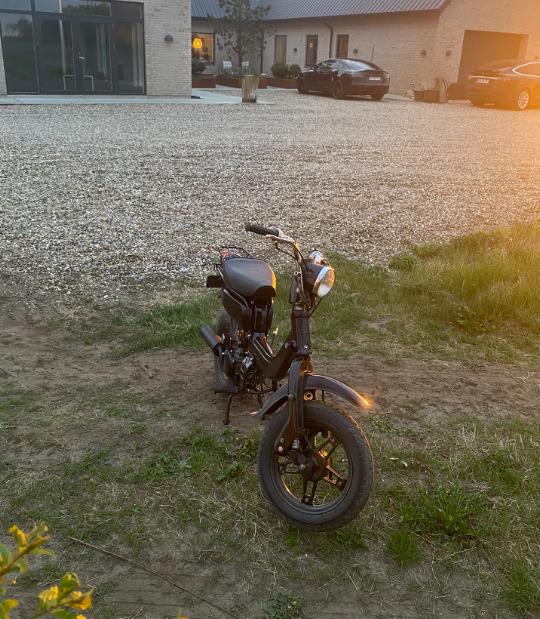 Suzuki fz50 billede 1
