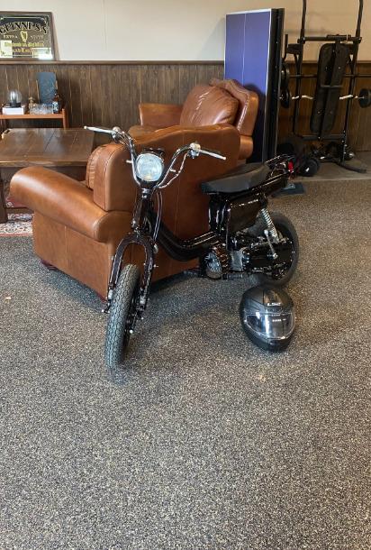 Suzuki fz50 billede 2