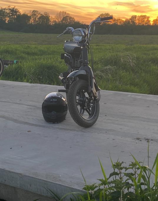 Suzuki fz50 billede 5