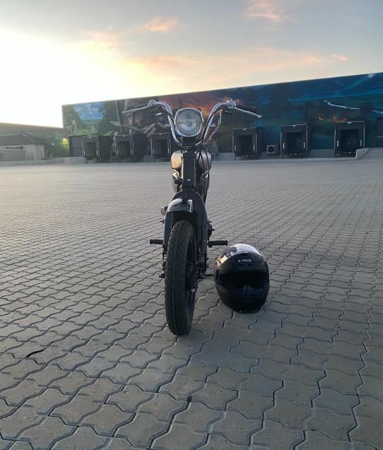 Suzuki fz50 billede 3
