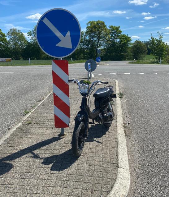 Suzuki fz50 billede 8