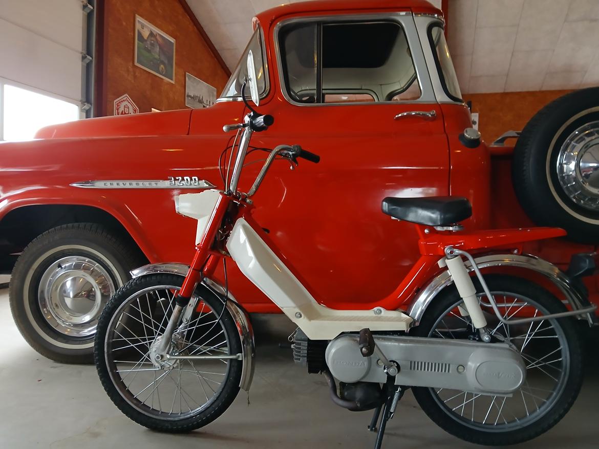 Honda Camino pa50 billede 5