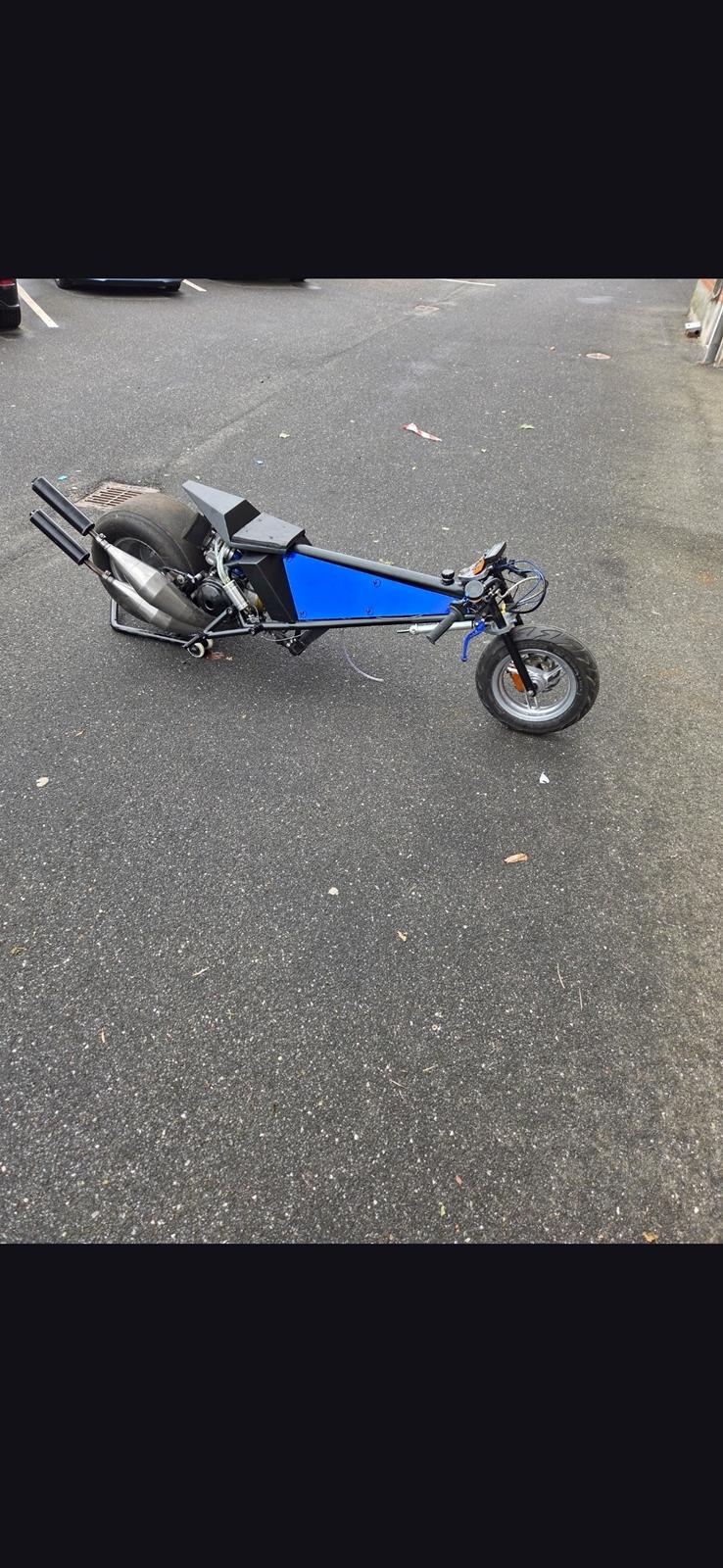 Yamaha Sprinter Twin Fast 204cc billede 1