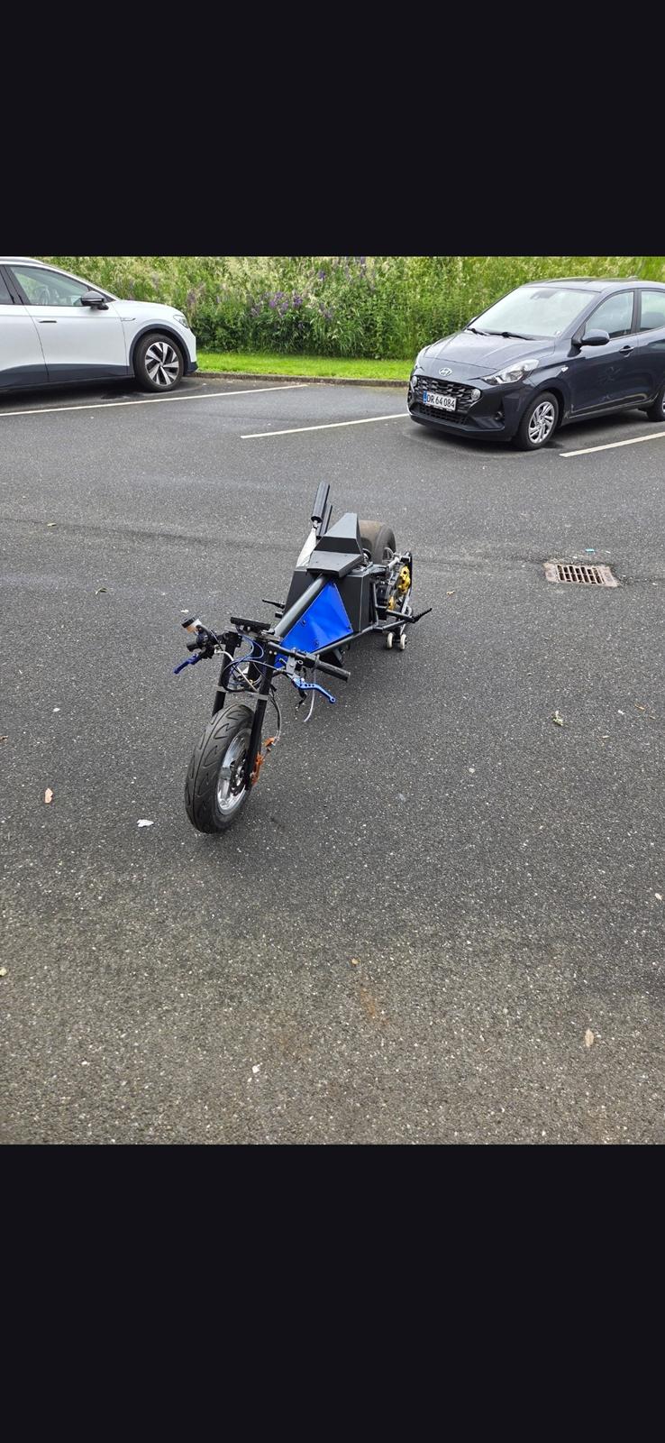 Yamaha Sprinter Twin Fast 204cc billede 2