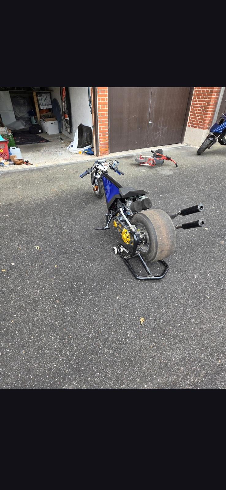 Yamaha Sprinter Twin Fast 204cc billede 4