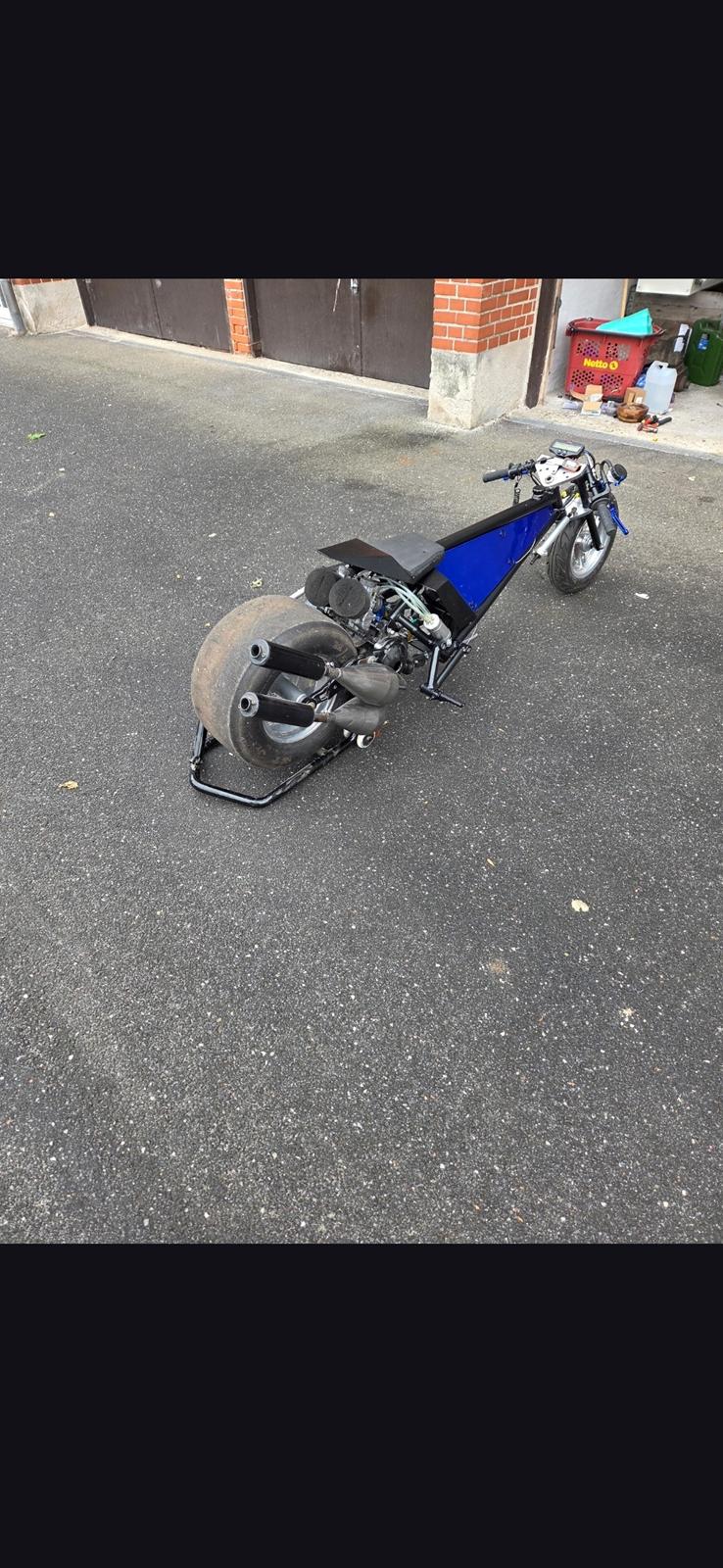 Yamaha Sprinter Twin Fast 204cc billede 5