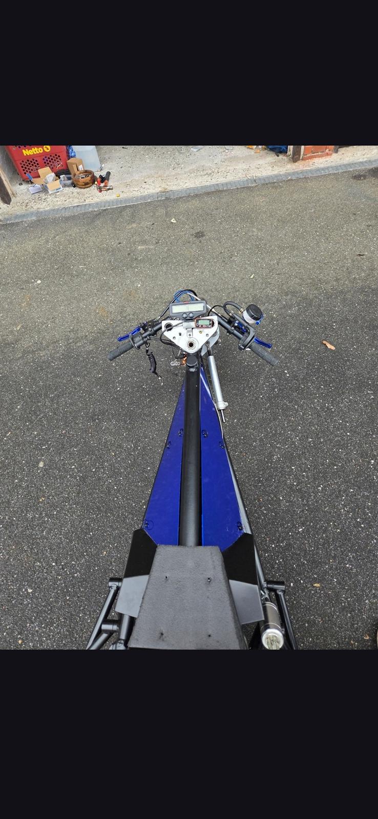 Yamaha Sprinter Twin Fast 204cc billede 6