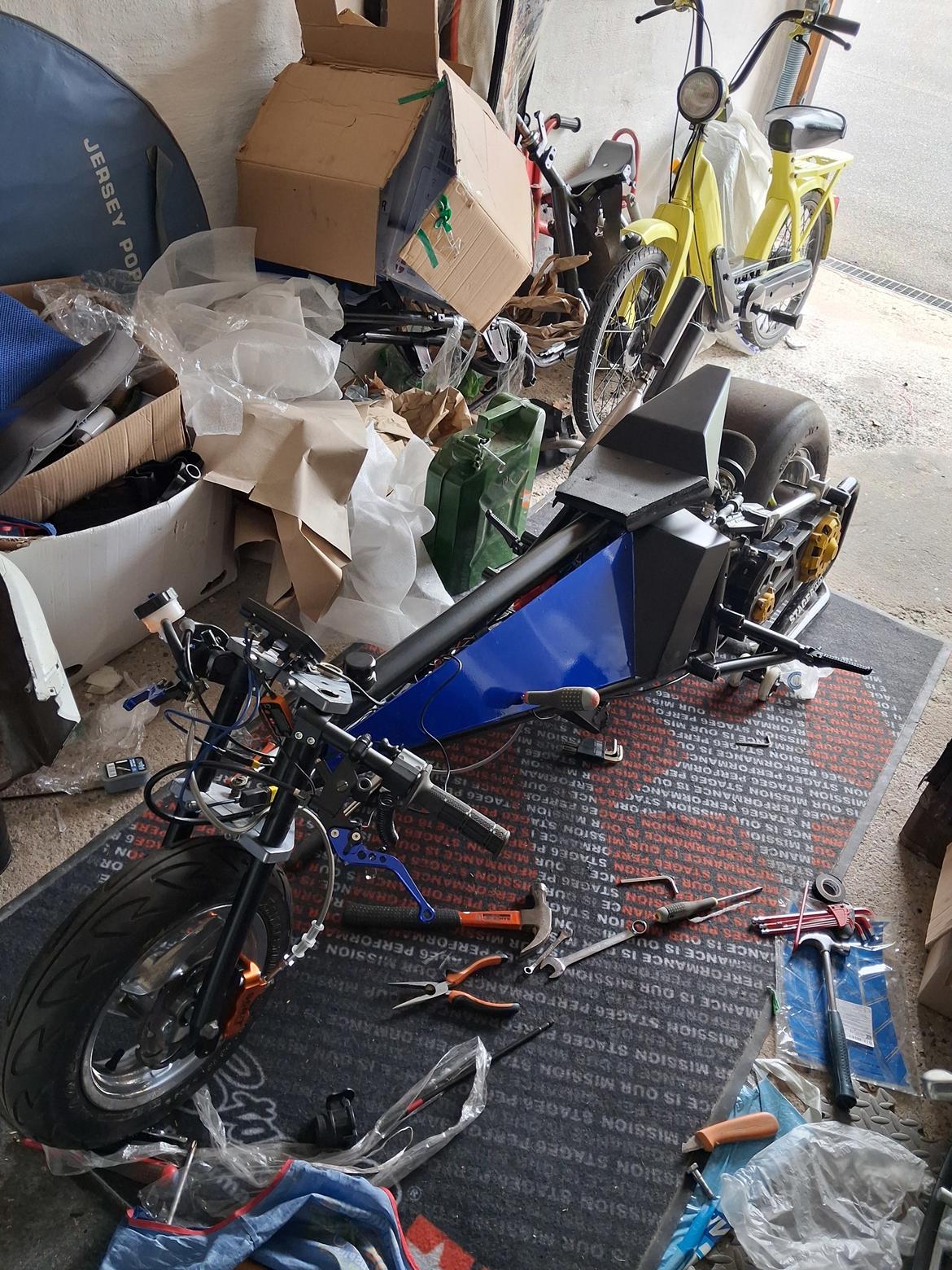 Yamaha Sprinter Twin Fast 204cc billede 8
