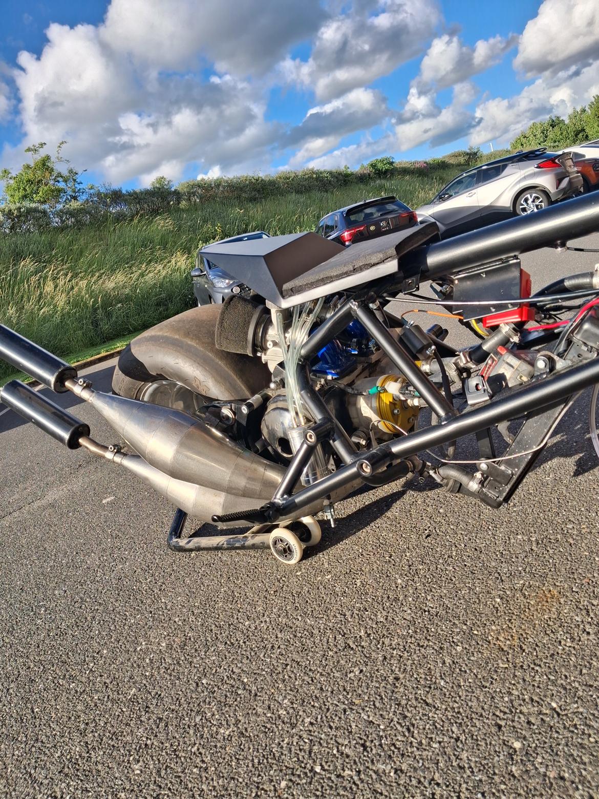 Yamaha Sprinter Twin Fast 204cc billede 9