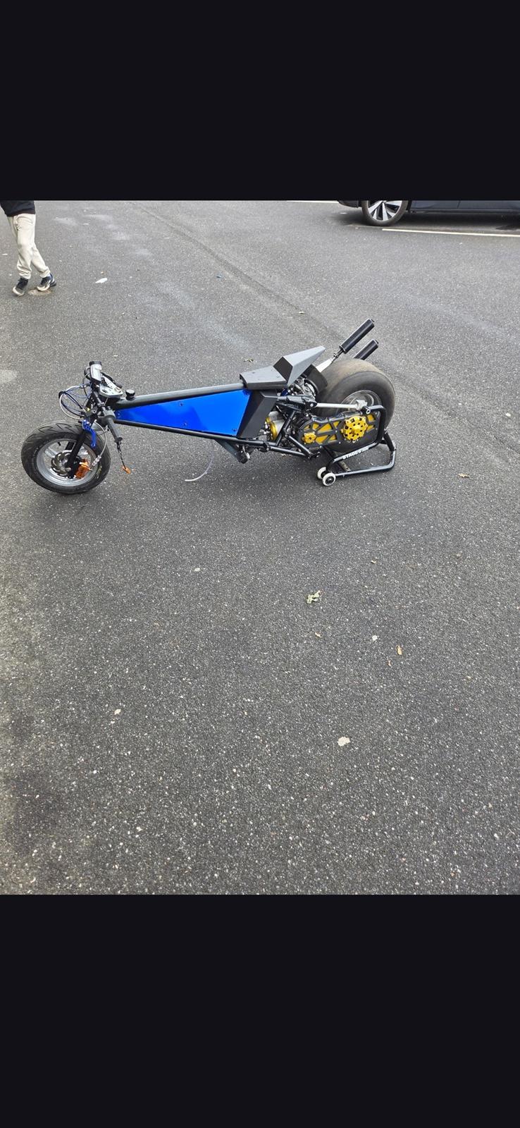 Yamaha Sprinter Twin Fast 204cc billede 3