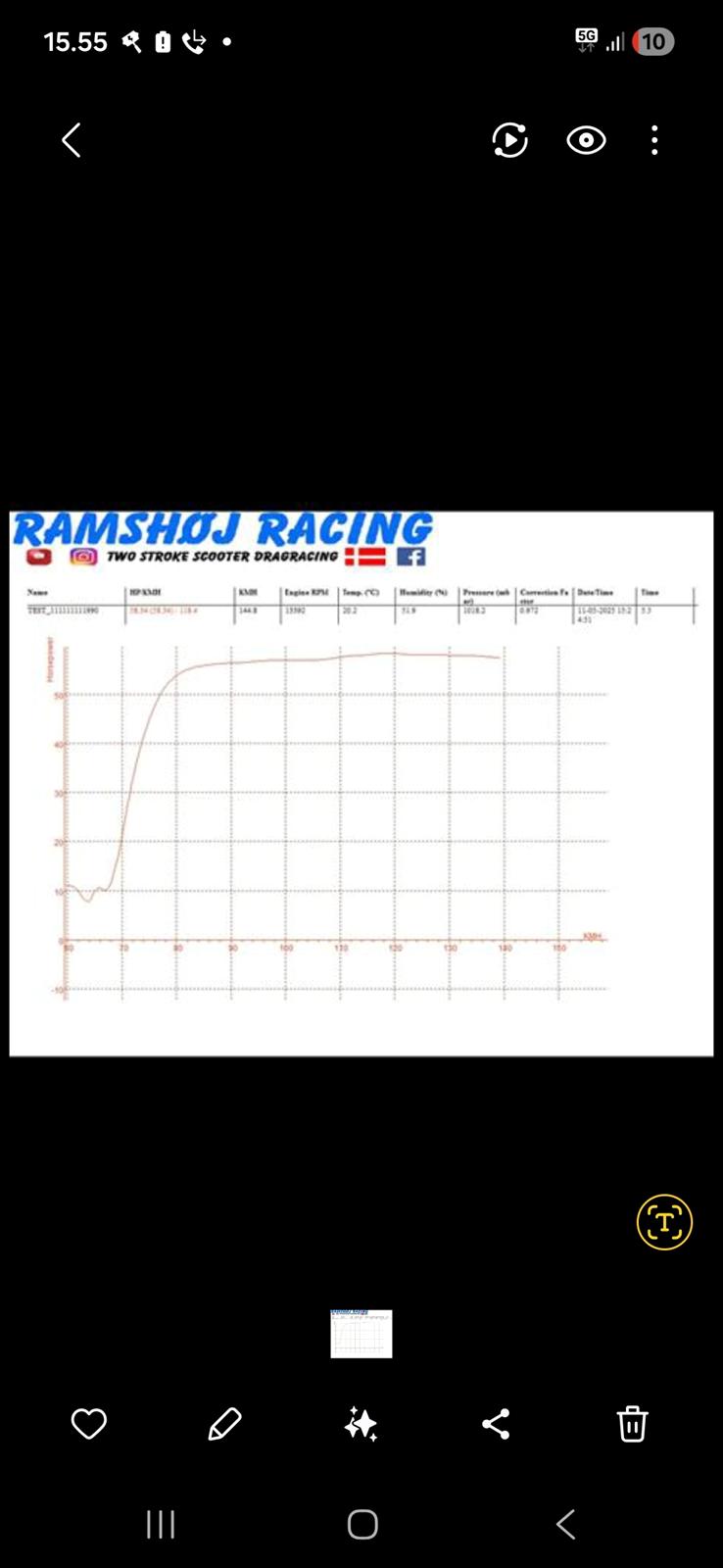 Yamaha Sprinter Twin Fast 204cc billede 10