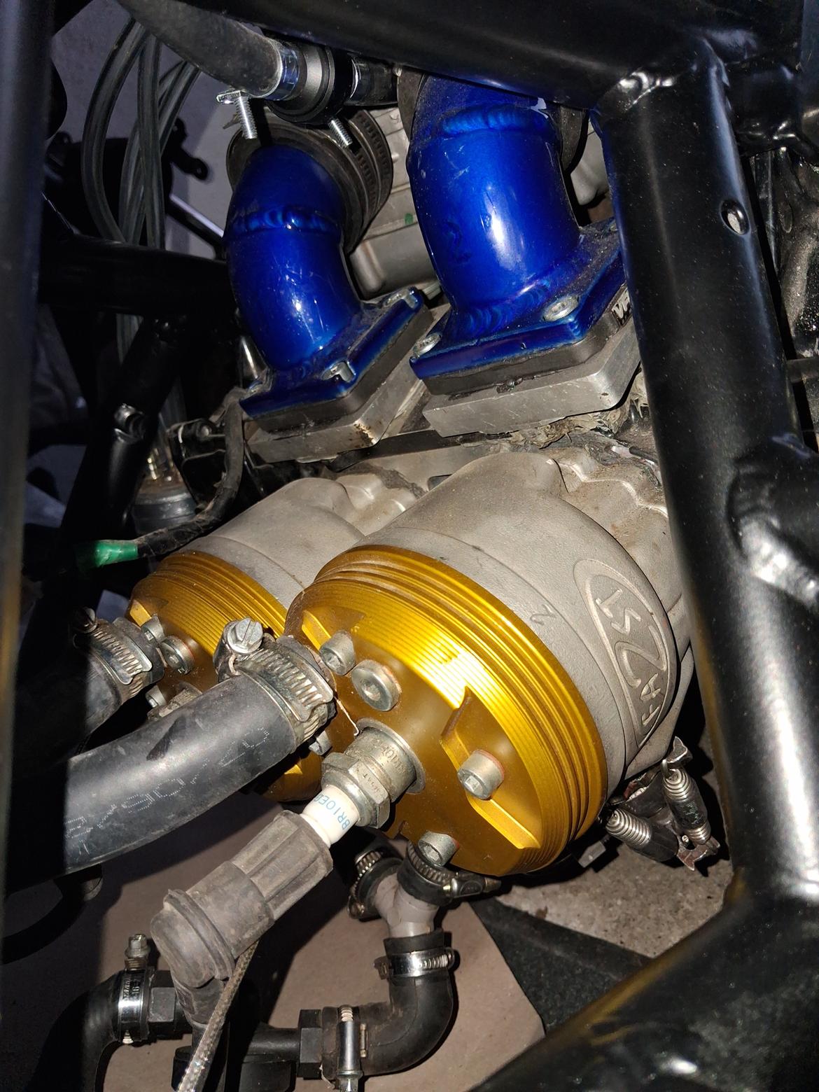 Yamaha Sprinter Twin Fast 204cc billede 11