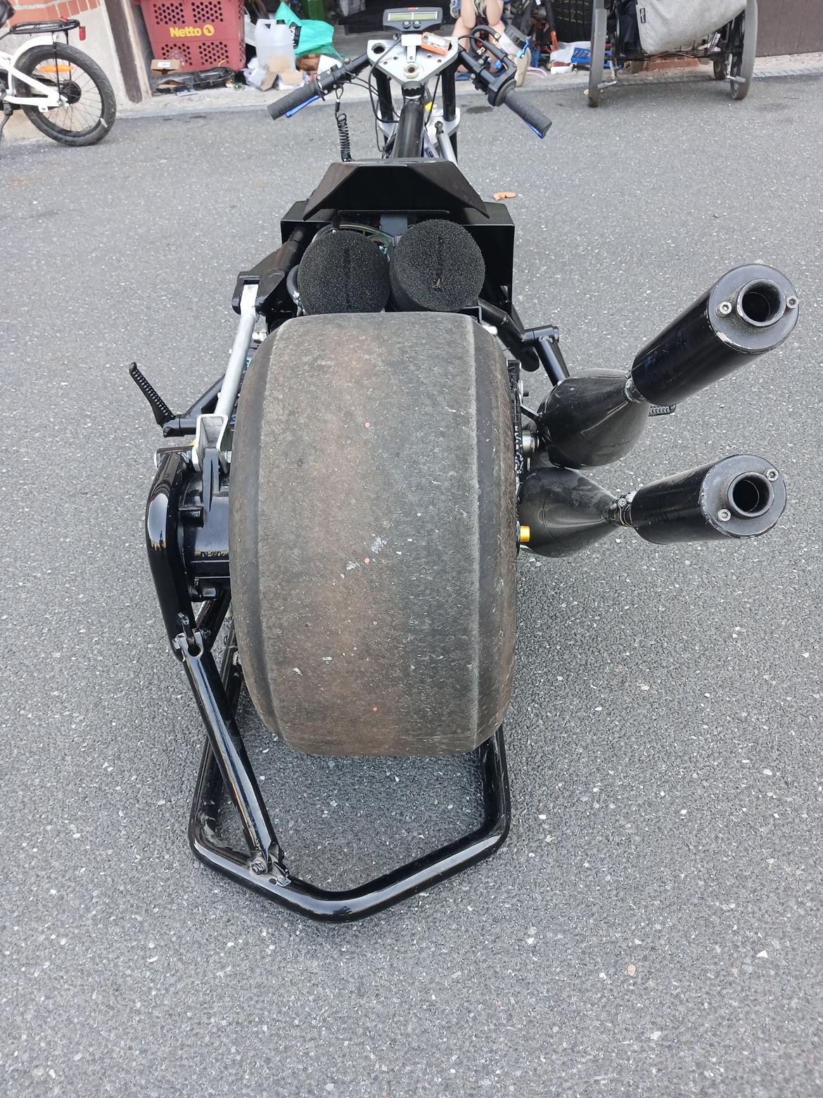 Yamaha Sprinter Twin Fast 204cc billede 11