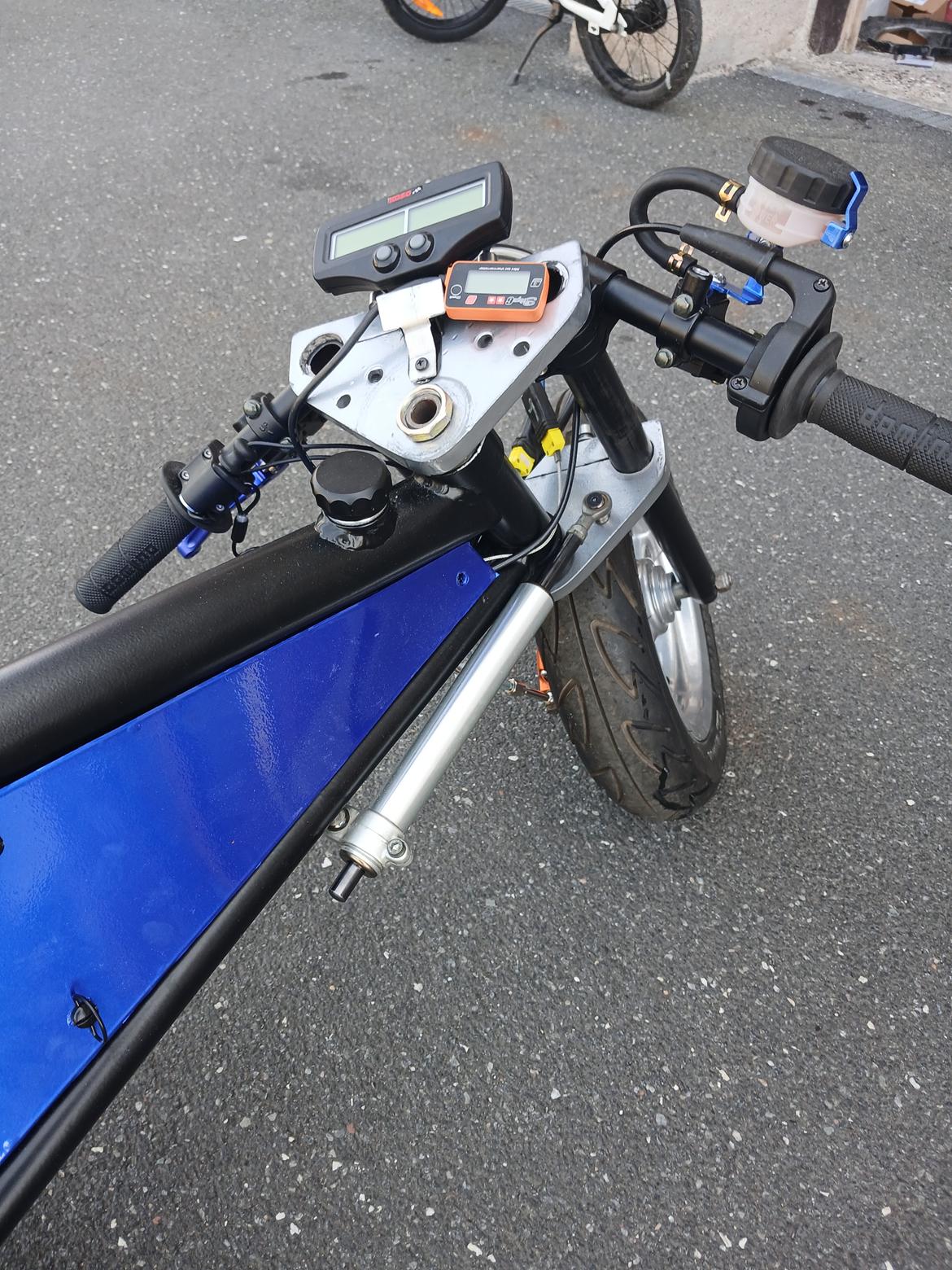 Yamaha Sprinter Twin Fast 204cc billede 12