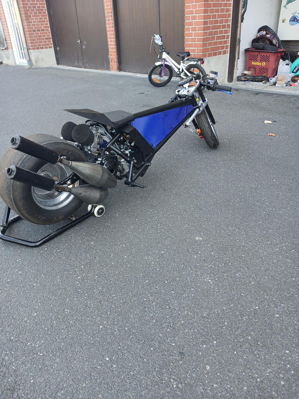 Yamaha Sprinter Twin Fast 204cc billede 13