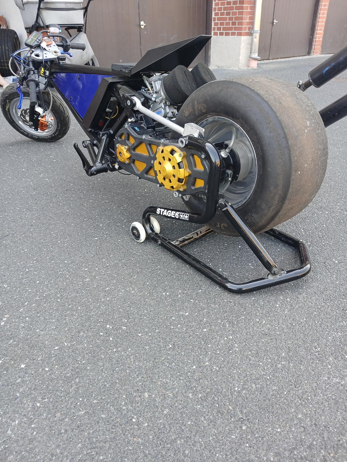 Yamaha Sprinter Twin Fast 204cc billede 14