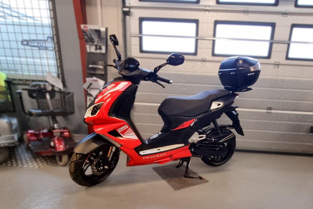 Peugeot Speedfight 4 4t 45 efi billede 1