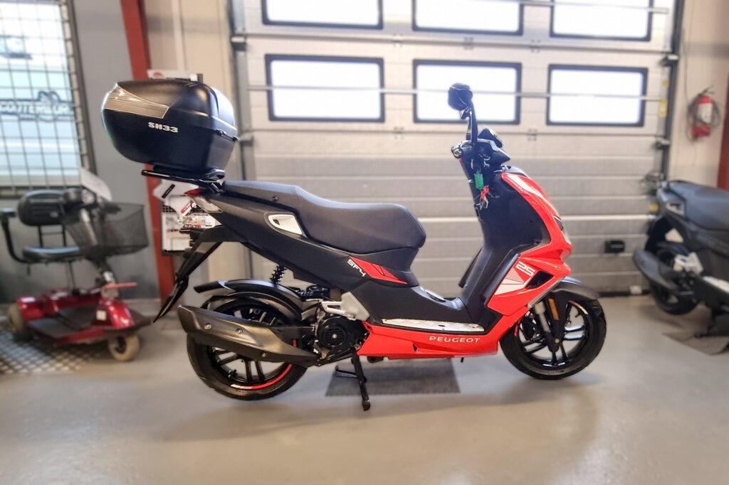 Peugeot Speedfight 4 4t 45 efi billede 3