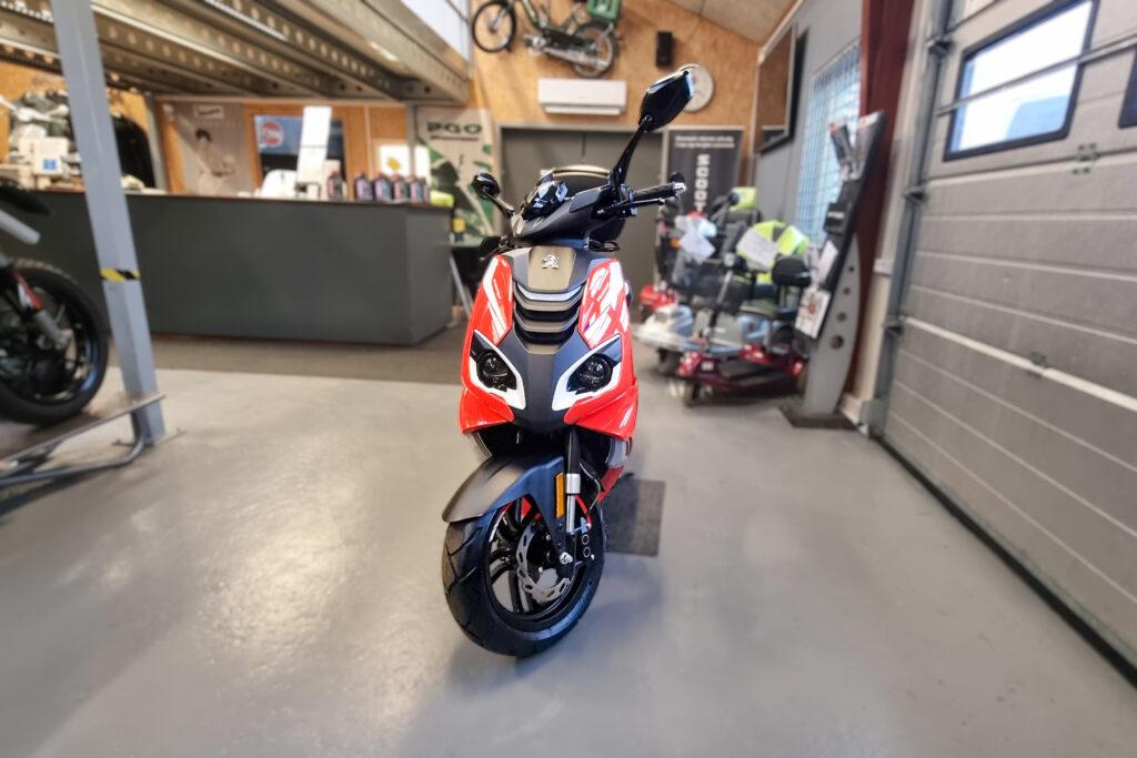 Peugeot Speedfight 4 4t 45 efi billede 2