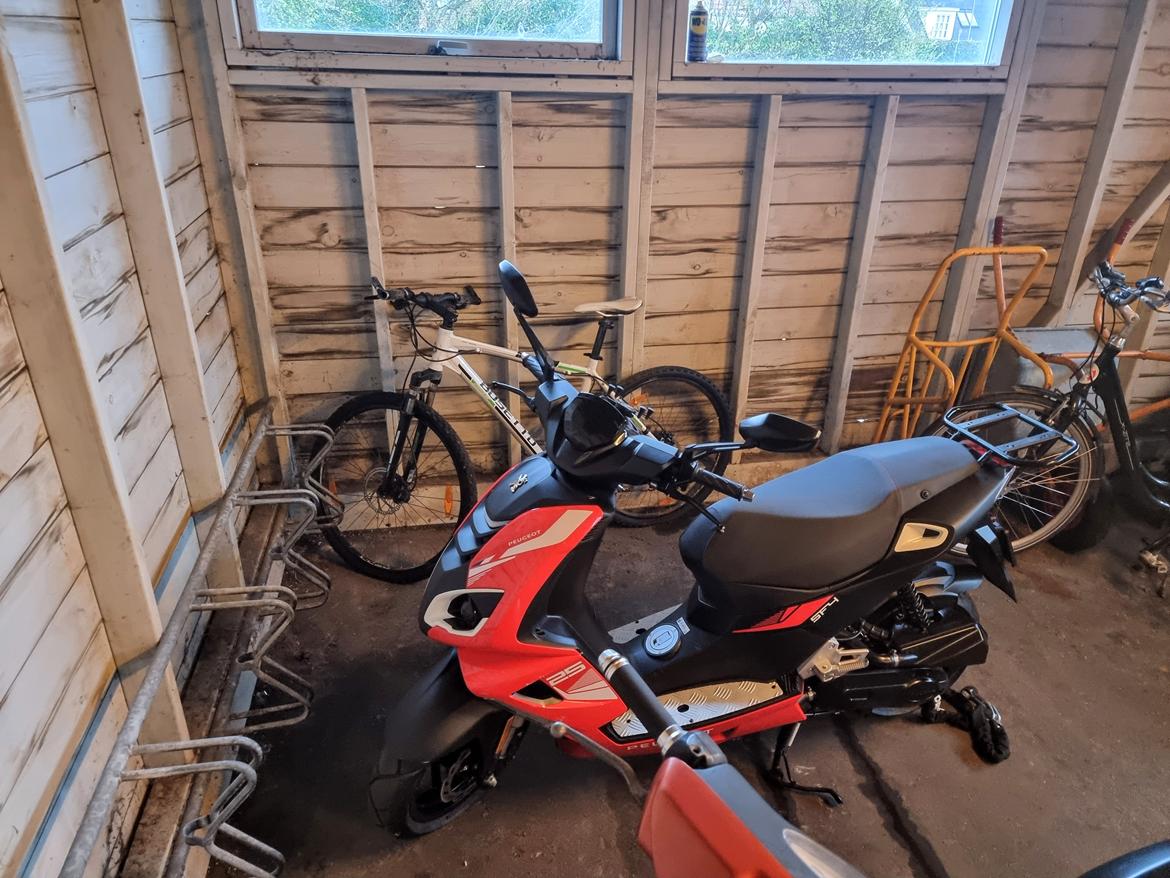 Peugeot Speedfight 4 4t 45 efi billede 4