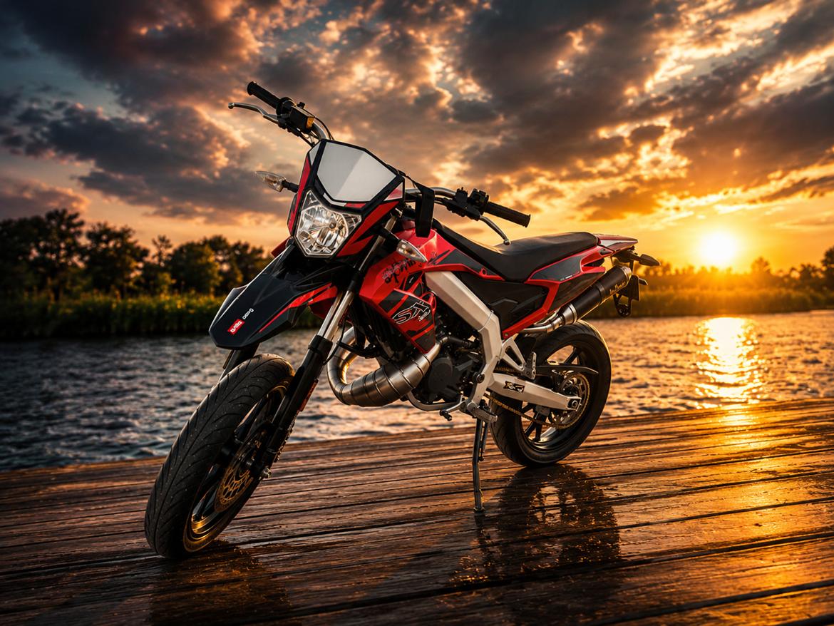 Aprilia SX 50 billede 17