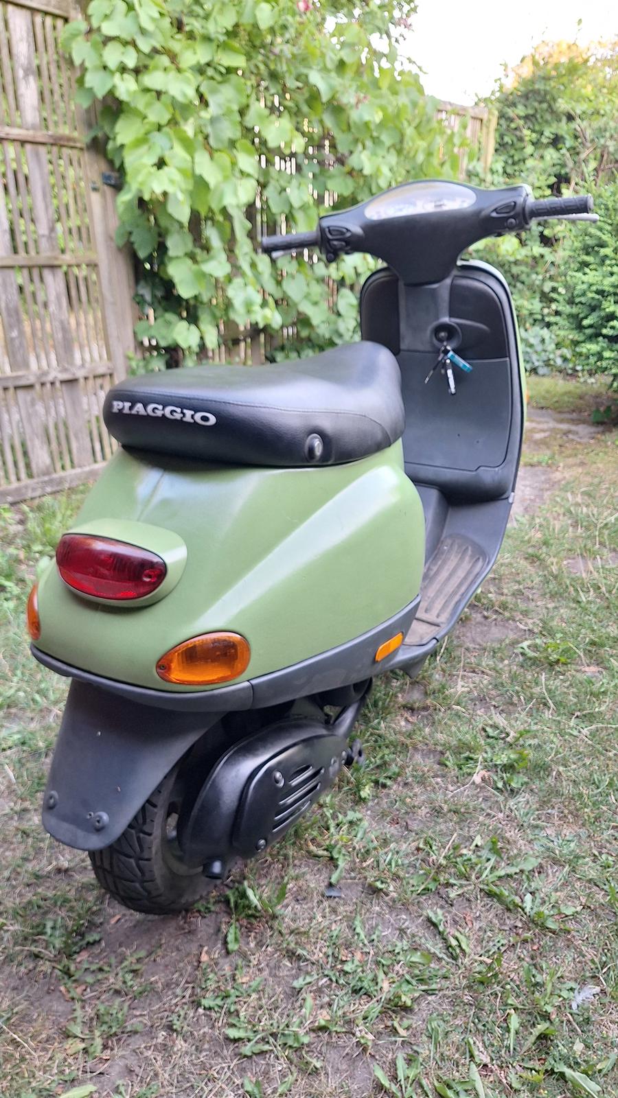 Vespa Et2 billede 2
