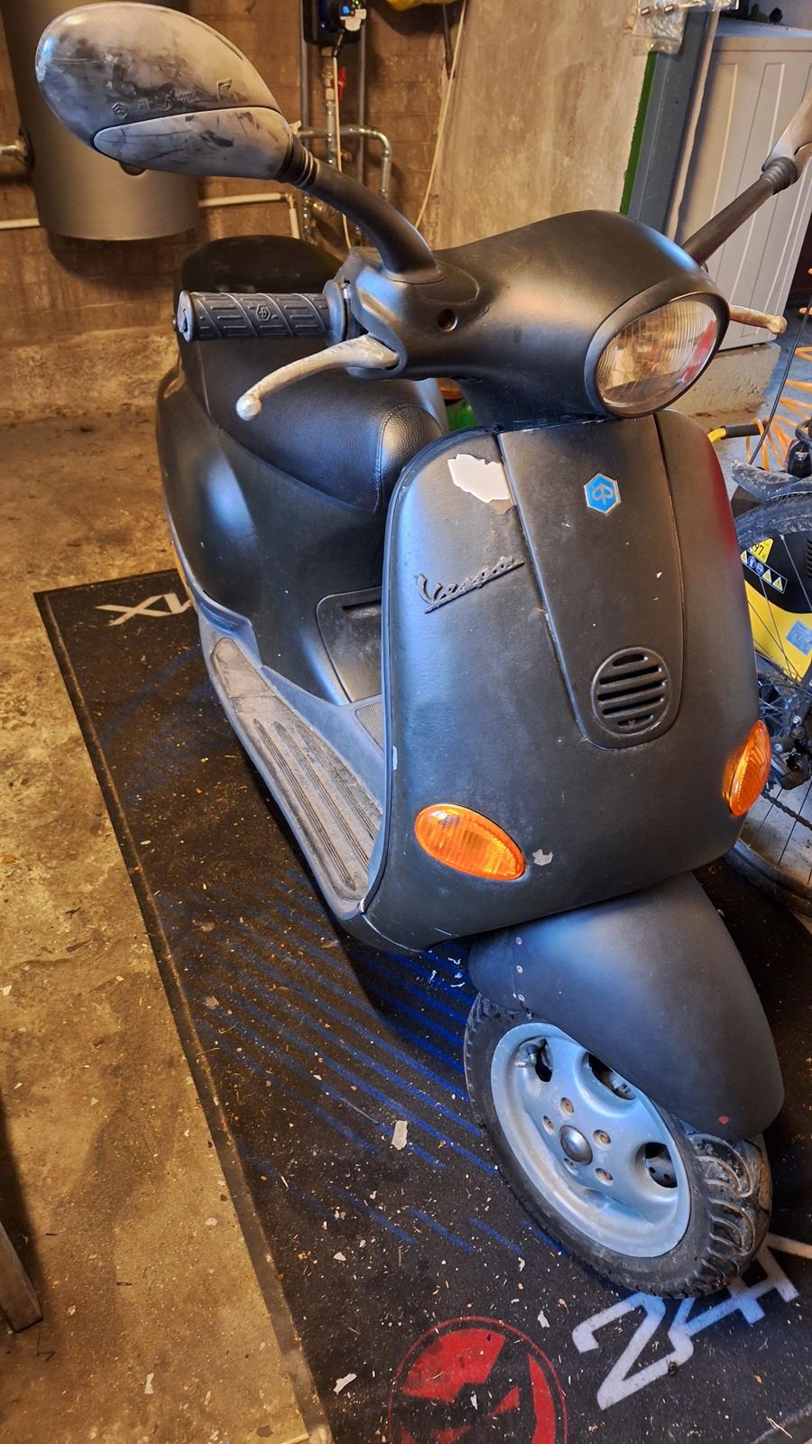 Vespa Et2 billede 4