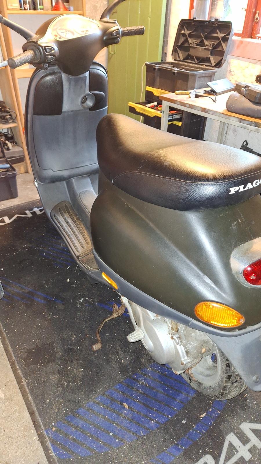 Vespa Et2 billede 5