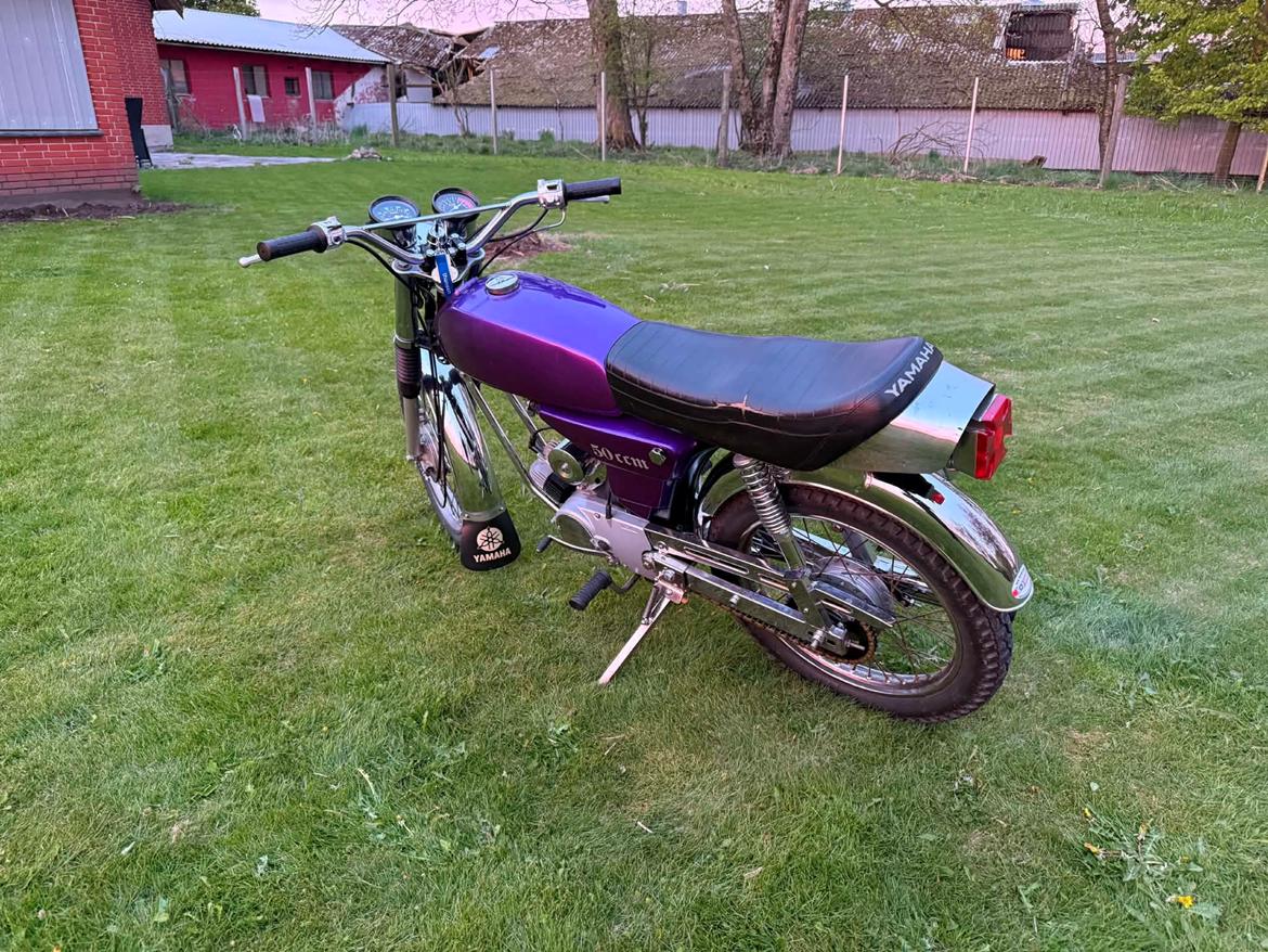 Yamaha FS1 4 Gear billede 3