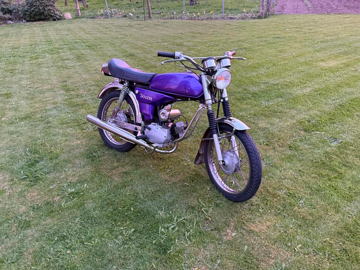 Yamaha FS1 4 Gear billede 4