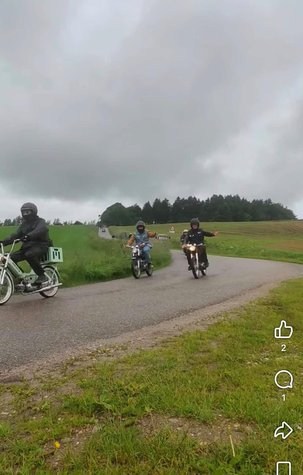 Yamaha FS1 4 Gear billede 2