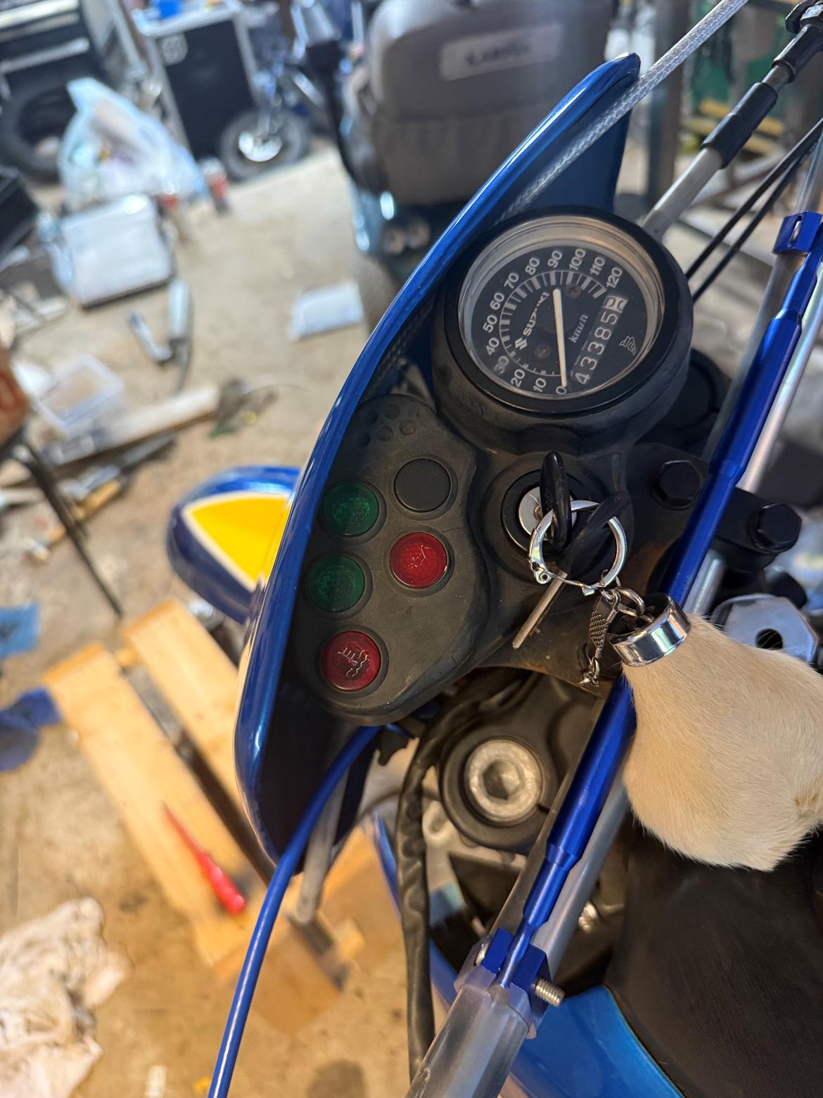 Suzuki Rmx50 billede 3