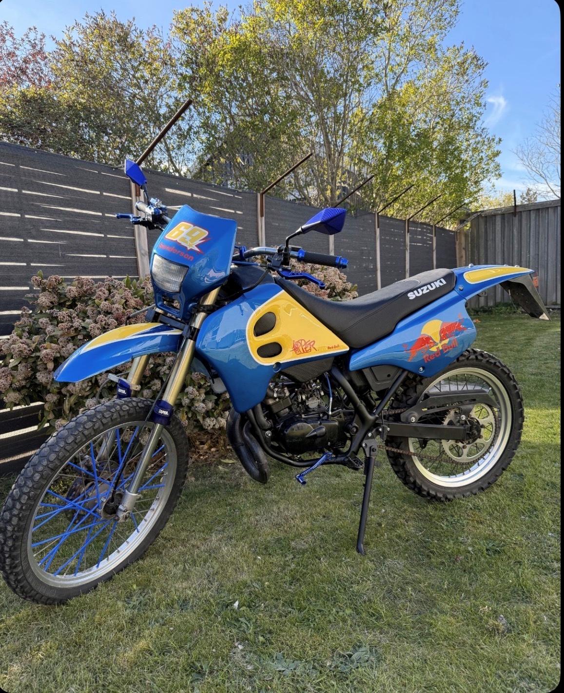 Suzuki Rmx50 billede 4