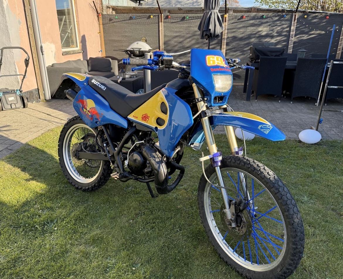 Suzuki Rmx50 billede 5
