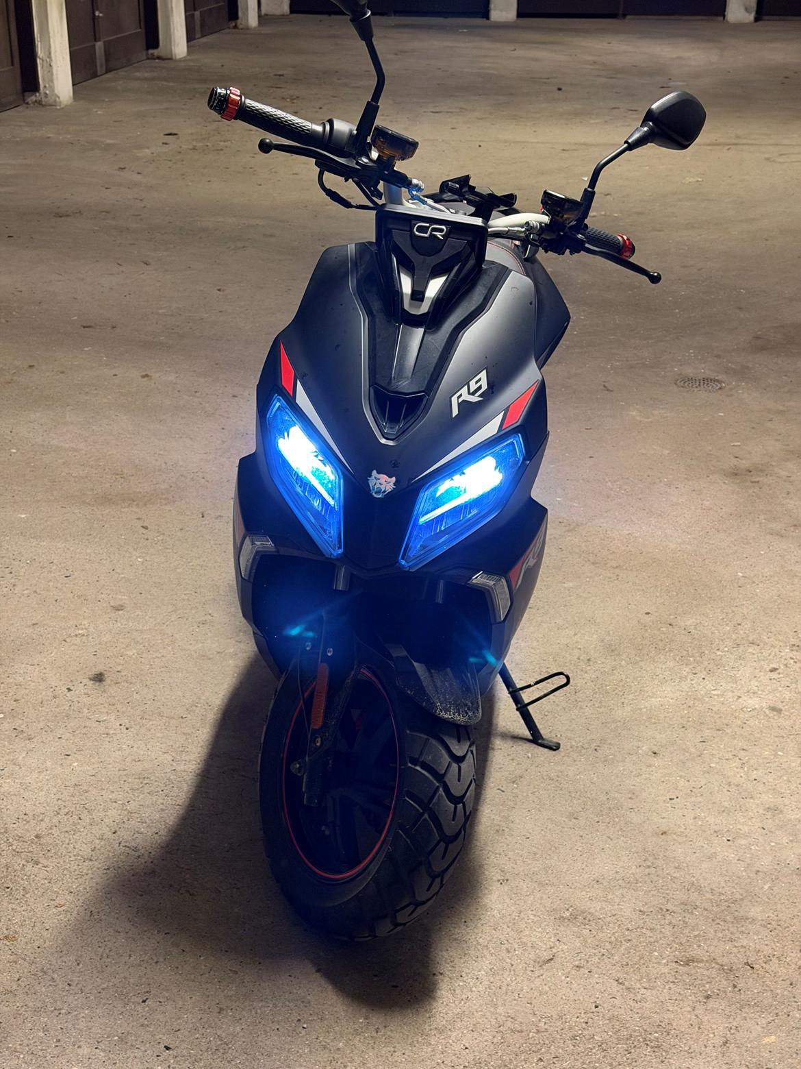 MOTOCR R9 SP billede 2