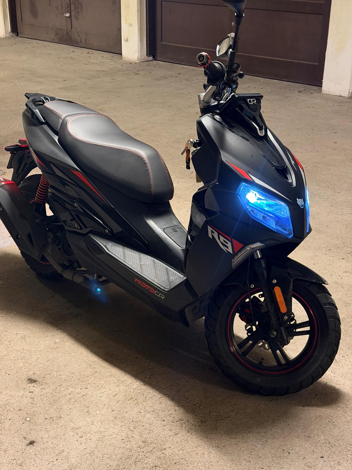 MOTOCR R9 SP billede 3