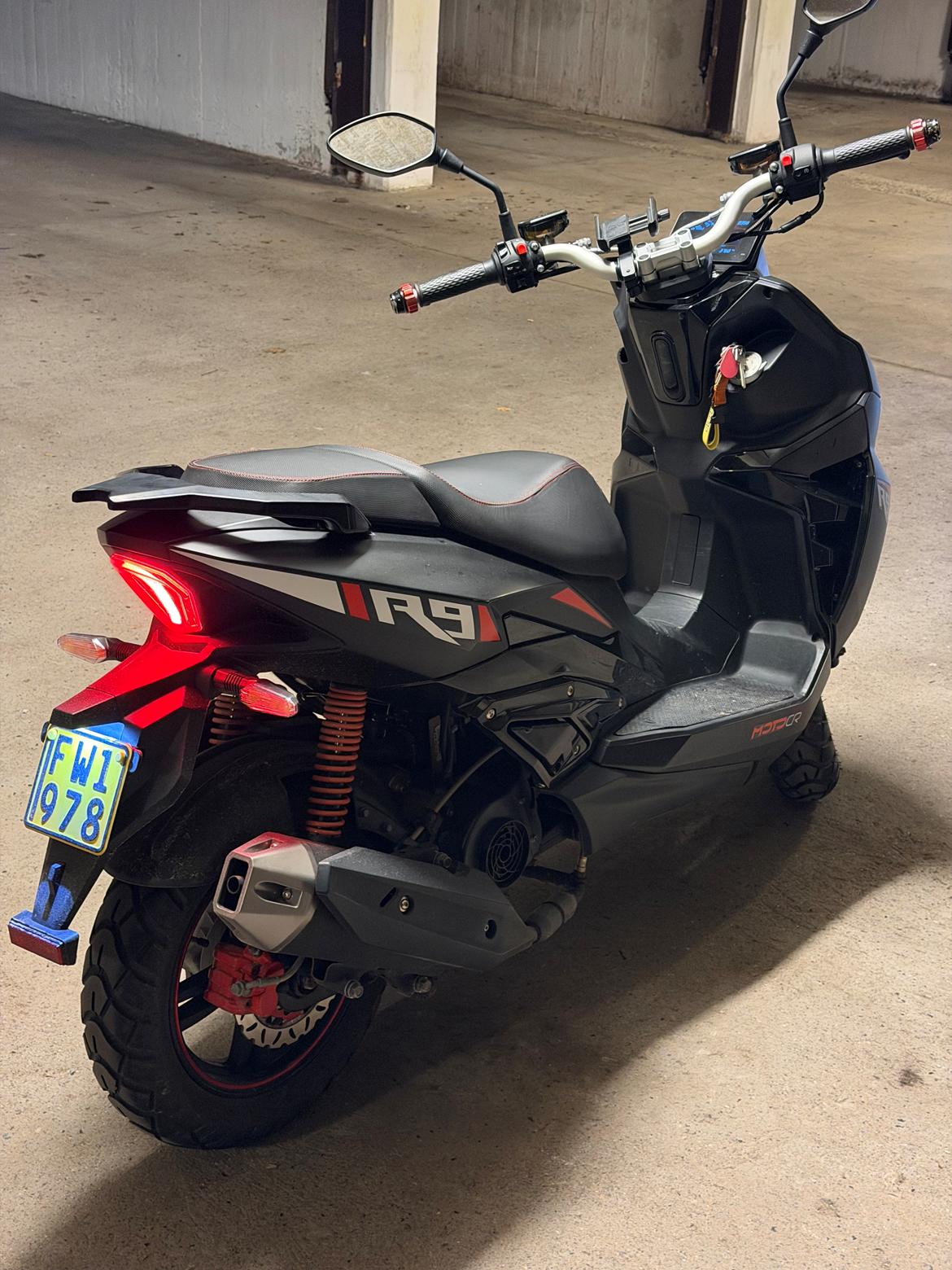MOTOCR R9 SP billede 4