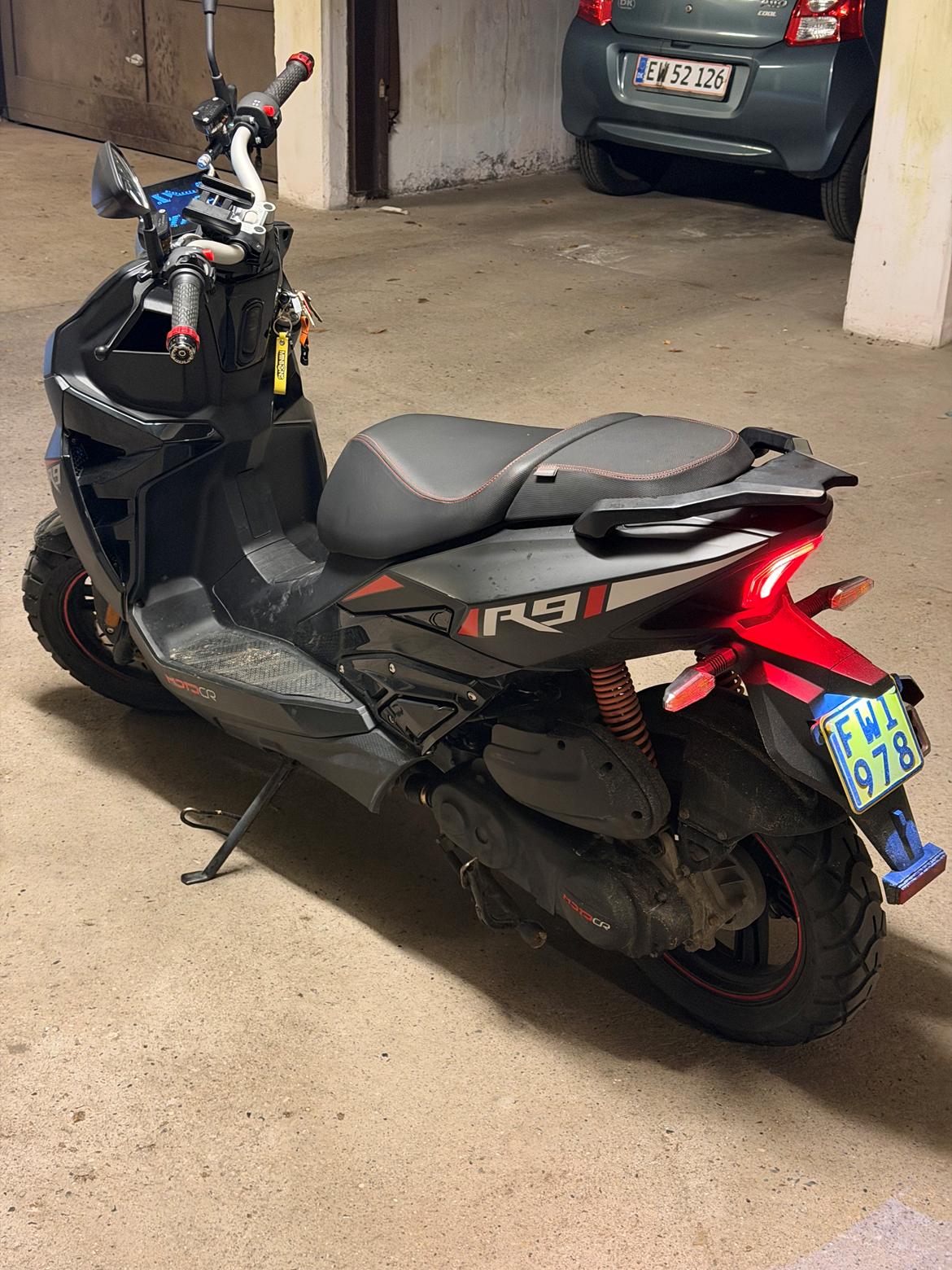 MOTOCR R9 SP billede 5