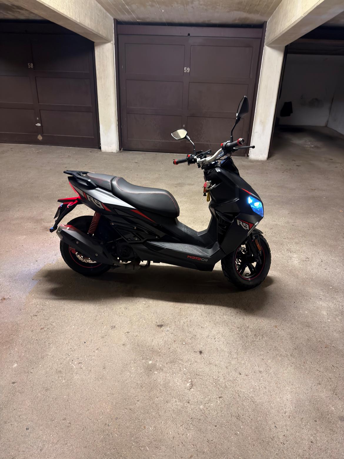 MOTOCR R9 SP billede 7
